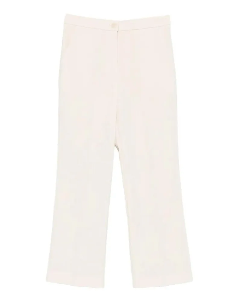 Patrizia Pepe Casual Hose - Weiß Weiß