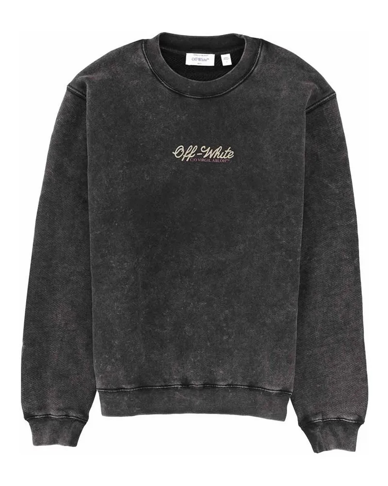 OFF-WHITE Sweatshirt - Schwarz Schwarz