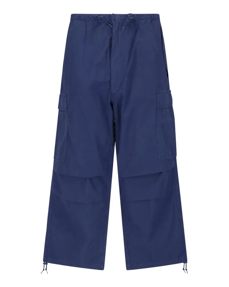 Ralph Lauren Casual Hose - Blau Blau