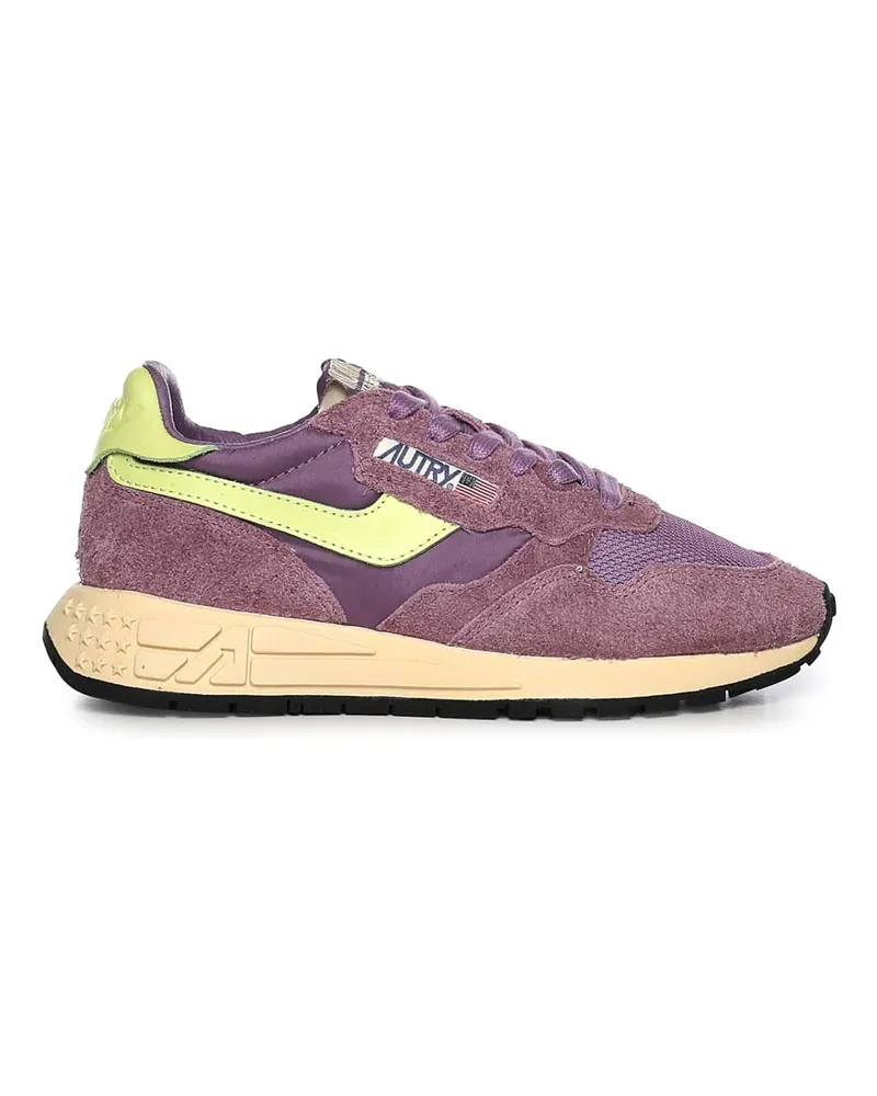 AUTRY Sneaker - Gelb Gelb