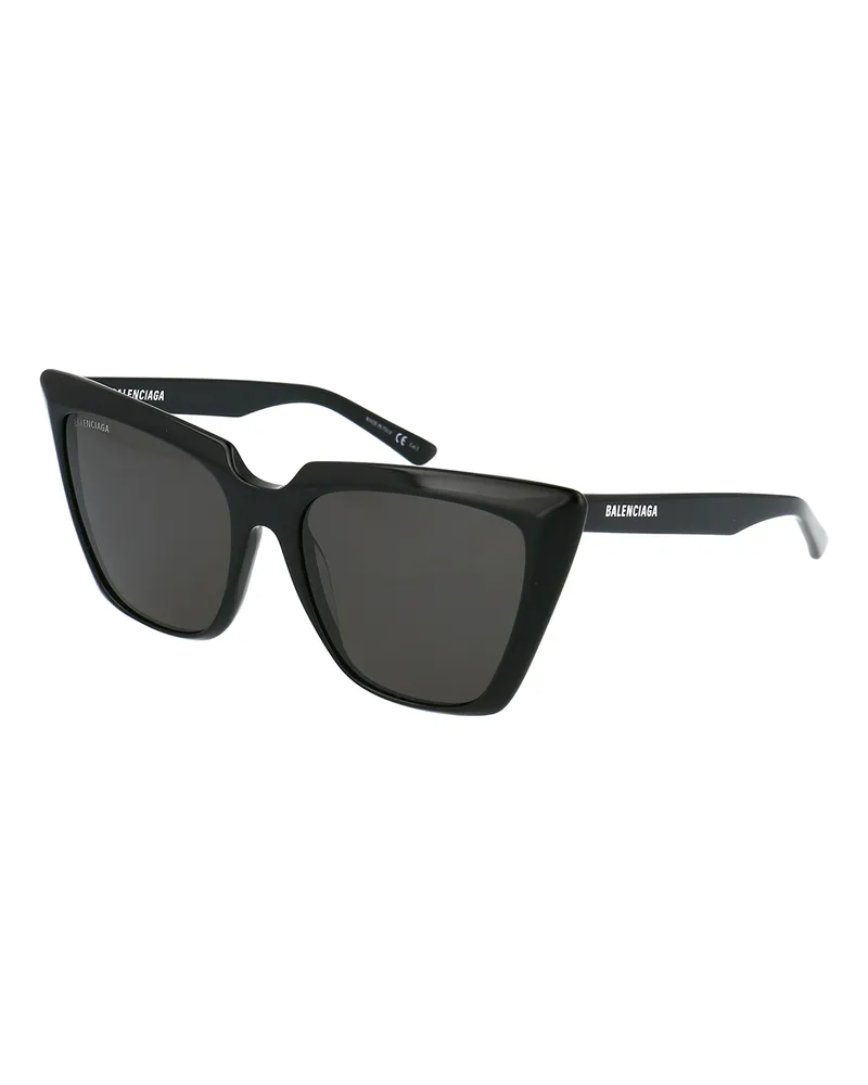 Balenciaga Sonnenbrille - Schwarz Schwarz