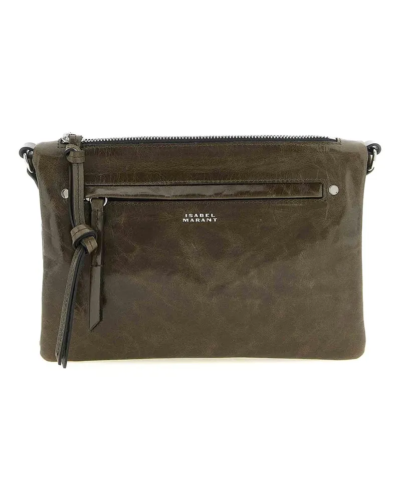 Isabel Marant Umhängetasche - Grün Grün