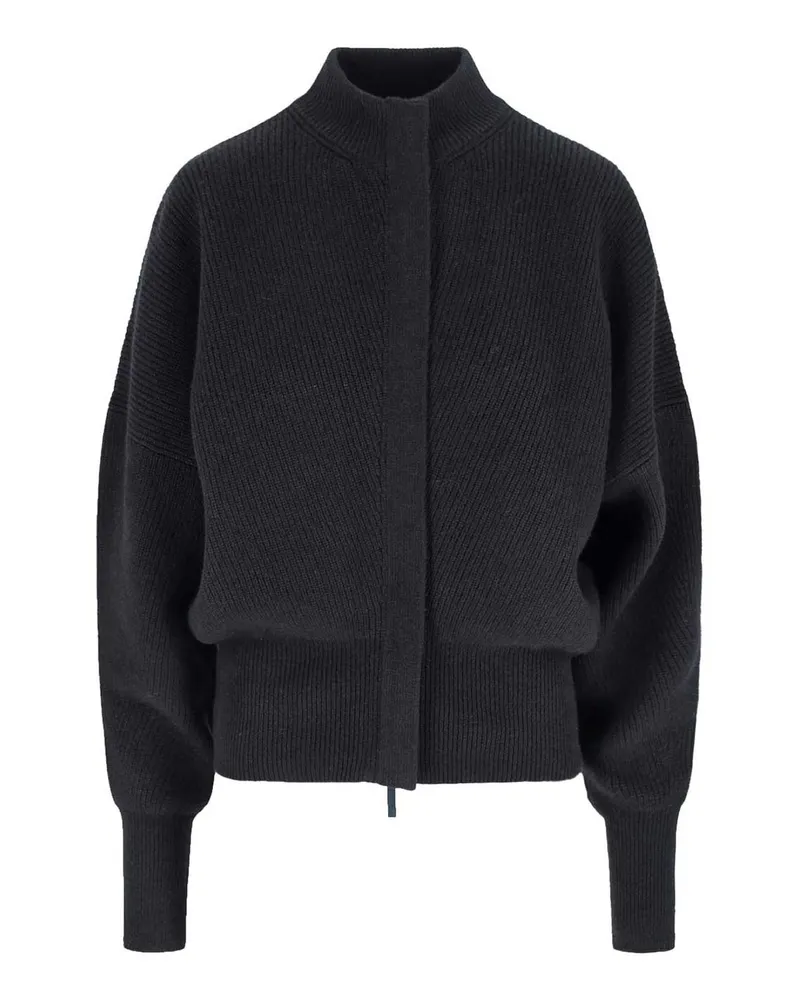 Sa Su Phi Cardigan - Schwarz Schwarz