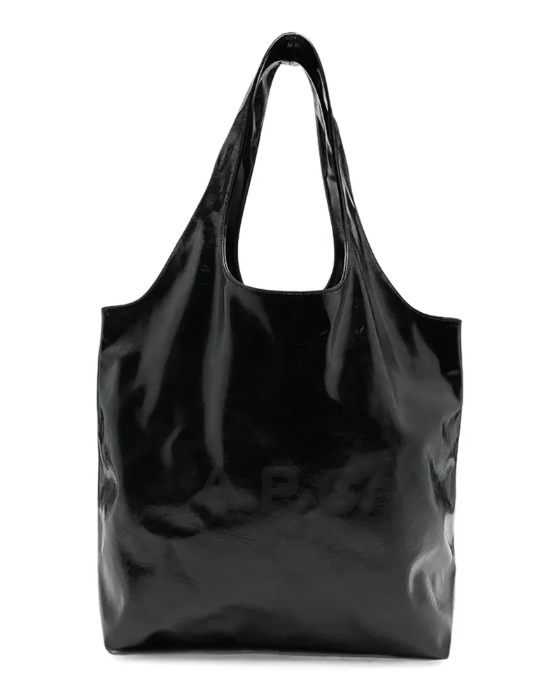 A.P.C. A. P.C. Schultertasche - Schwarz Schwarz