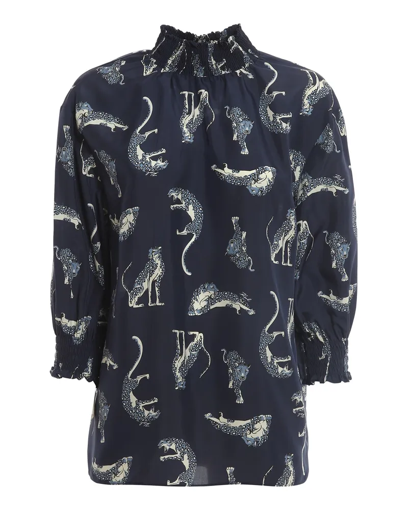 Karl Lagerfeld Bluse - Blau Blau