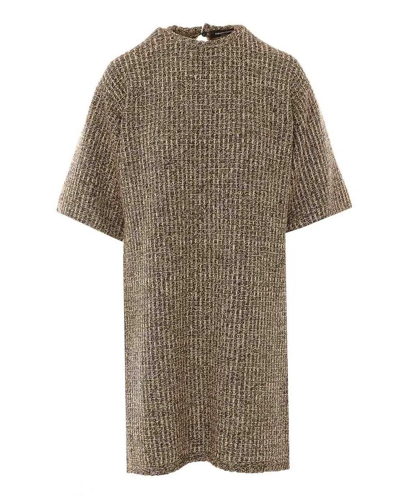 Fabiana Filippi Knielanges Kleid - Beige Beige