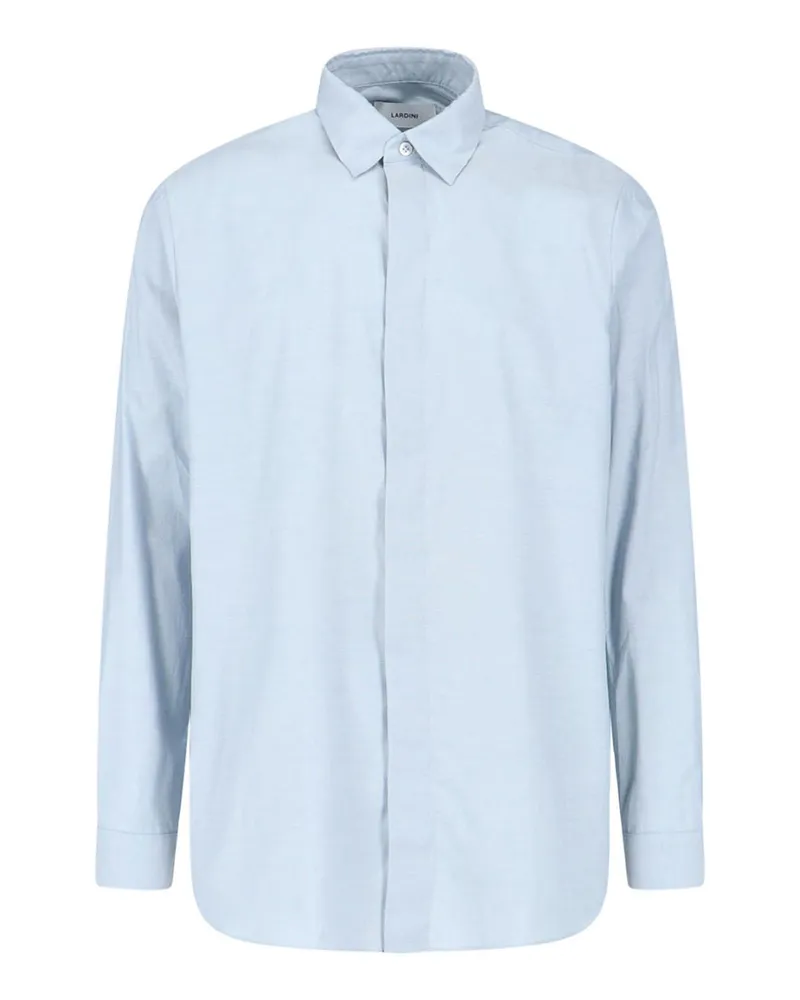 LARDINI Hemd - Blau Blau