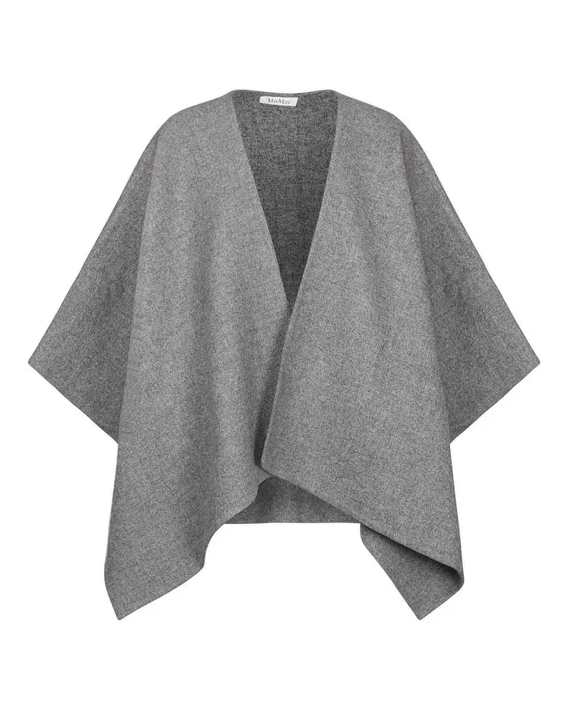 Max Mara Cape - Hellgrau Hellgrau