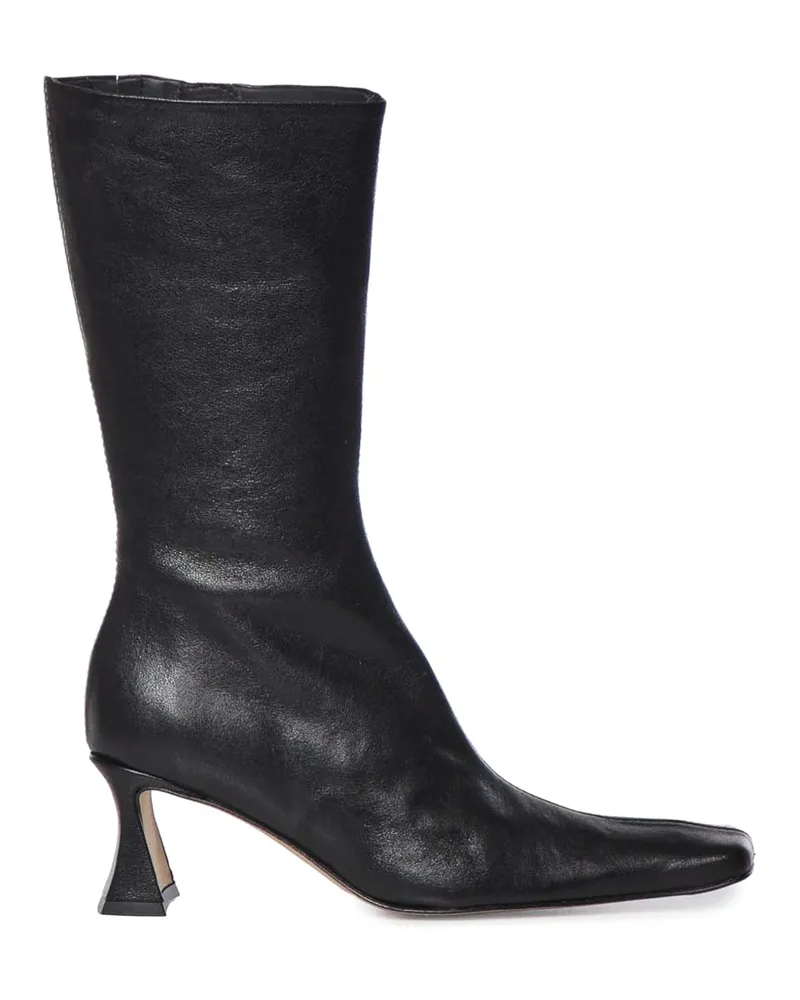 Miista Stiefel - Schwarz Schwarz