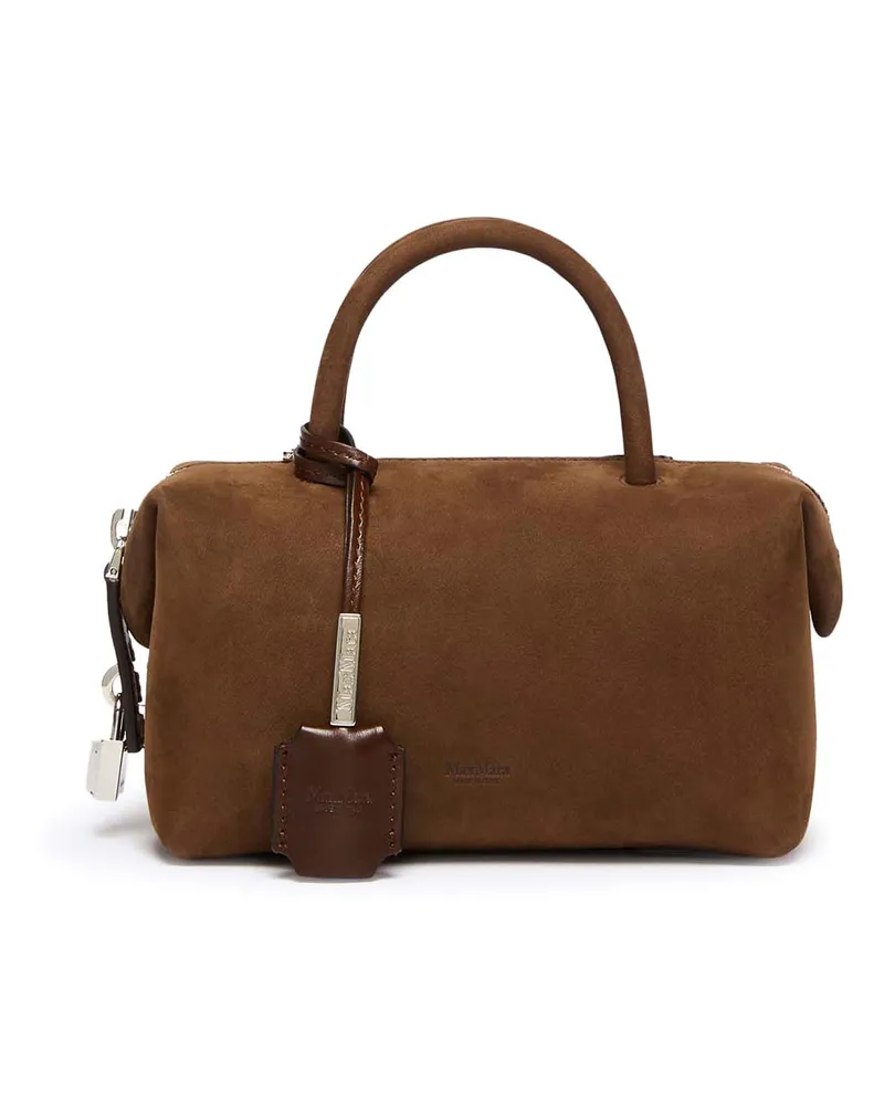 Max Mara Bowling Tasche - Braun Braun