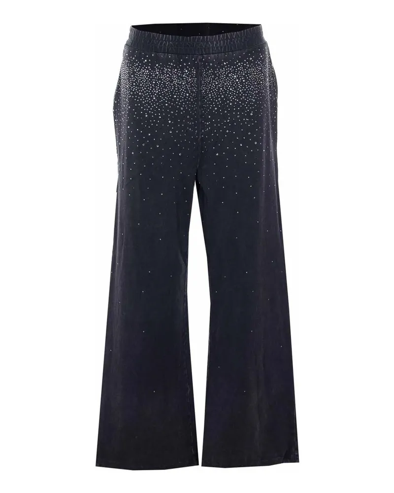 Liu Jo Casual Hose - Schwarz Schwarz