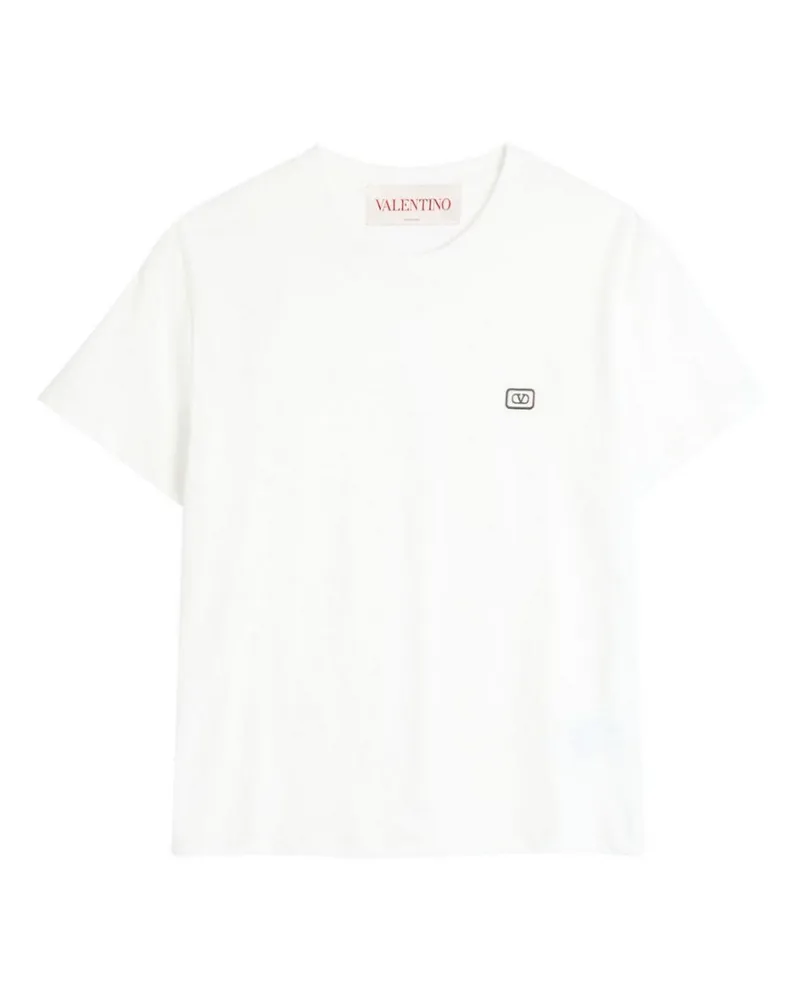 Valentino Garavani T-Shirt - Creme Creme