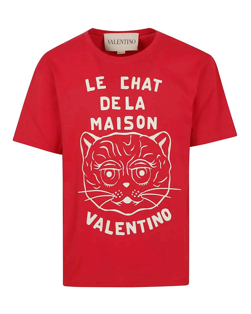 Valentino Garavani T-Shirt - Creme Creme
