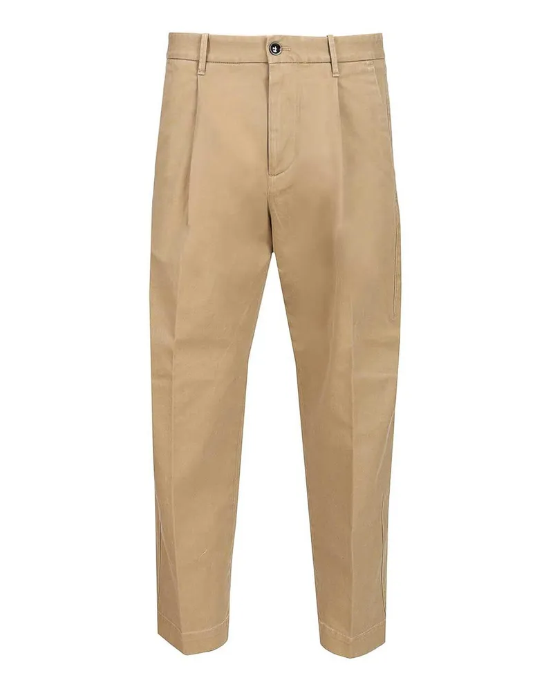 nine:inthe:morning Casual Hose - Beige Beige