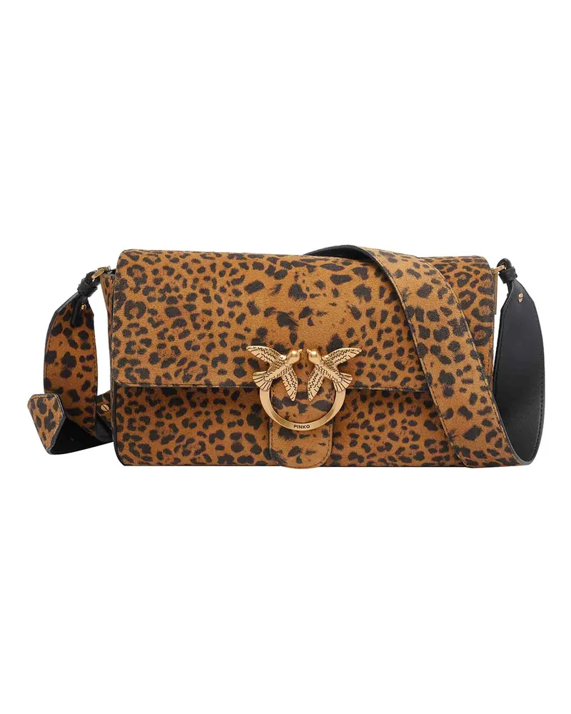 Pinko Umhängetasche - Braun Braun