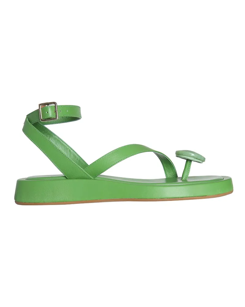 Gia Borghini Sandalen - Grün Grün
