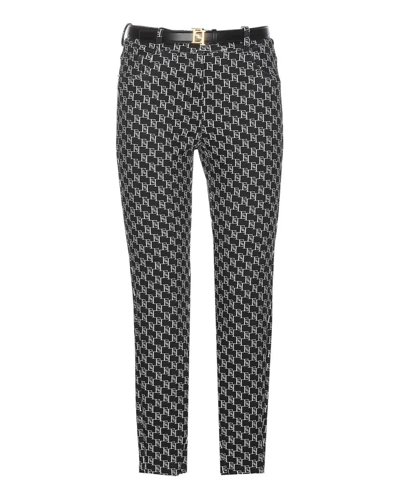 Elisabetta Franchi Shorts - Schwarz Schwarz