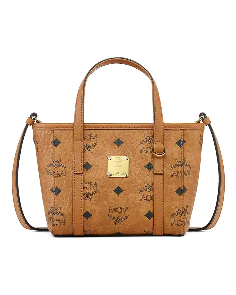 MCM Rucksack - Hellbraun 