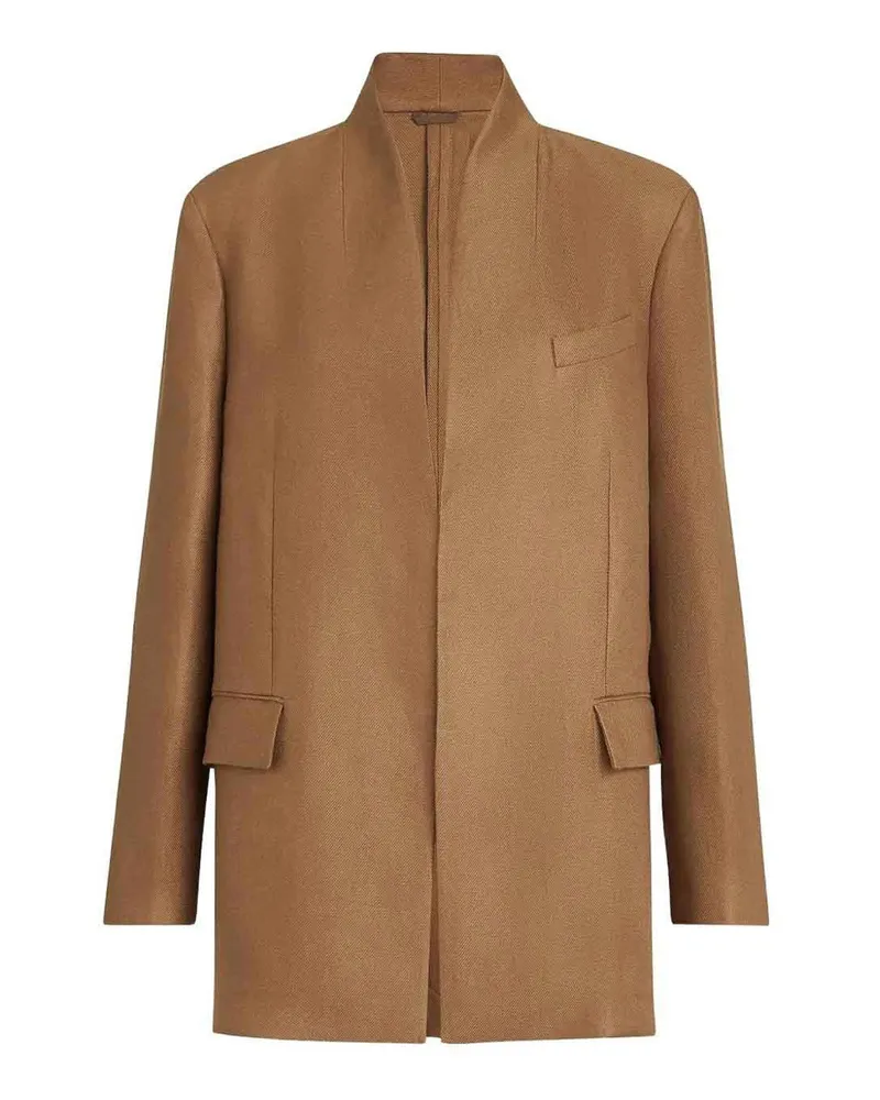 Brunello Cucinelli Casualjacke - Braun Braun