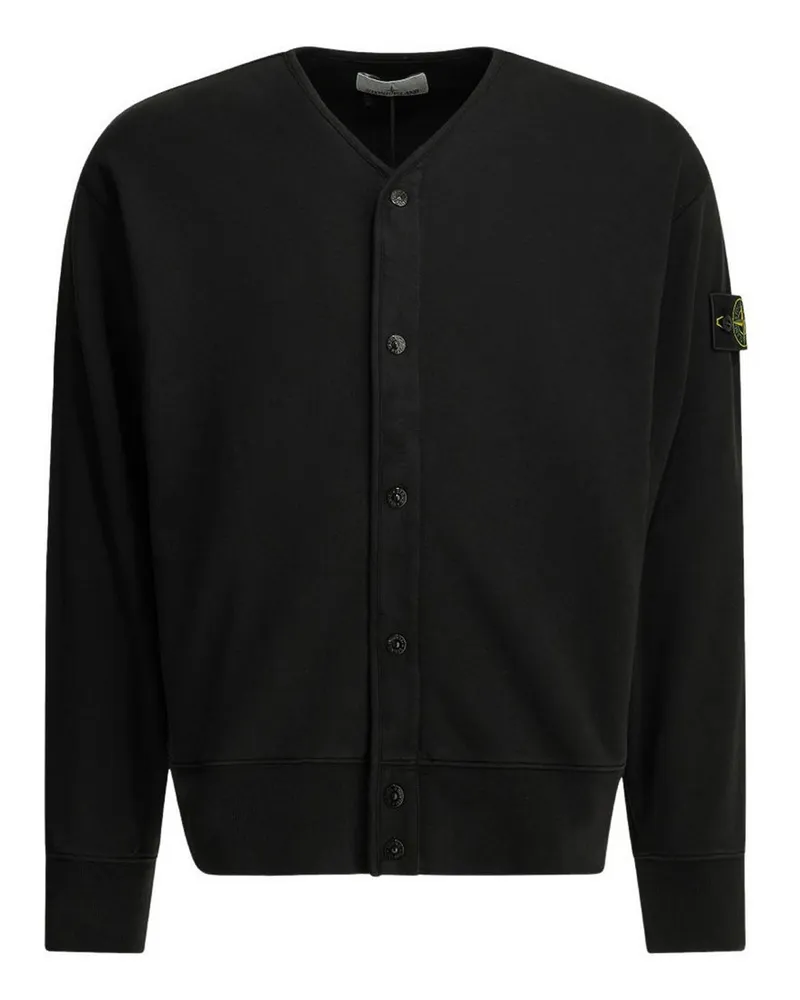 Stone Island Sweatshirt - Schwarz Schwarz