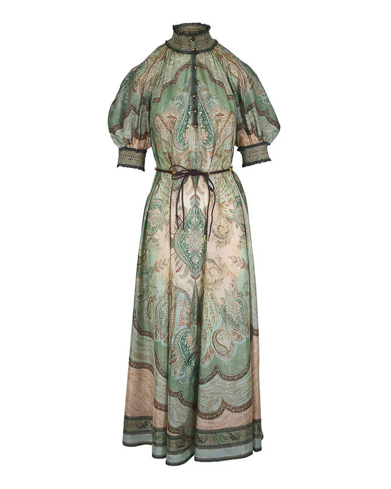 Zimmermann Maxikleid - Blau Blau