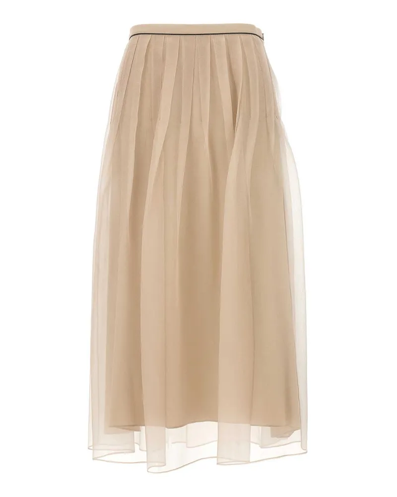 Brunello Cucinelli Midirock - Beige Beige