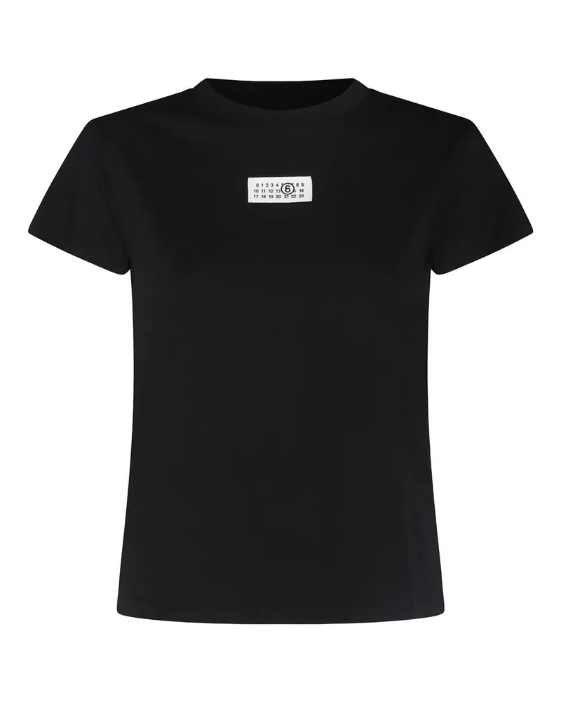 Maison Margiela T-Shirt - Schwarz Schwarz