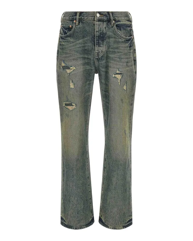 PURPLE BRAND Bootcut Jeans - Blau Blau