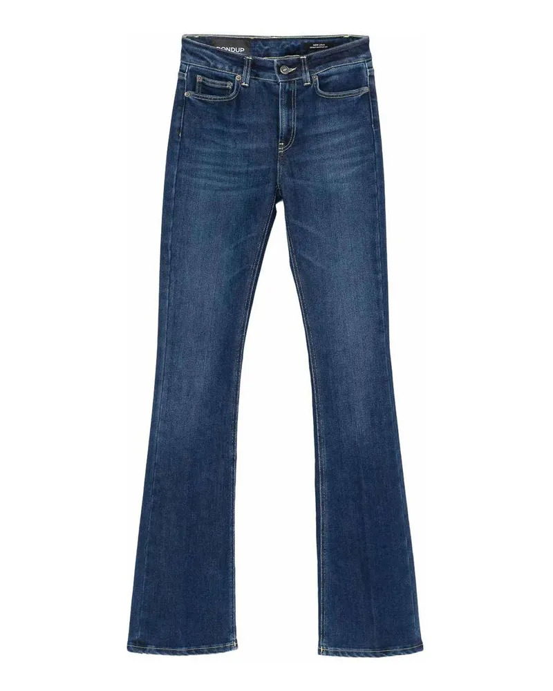 Dondup Bootcut Jeans - Blau Blau