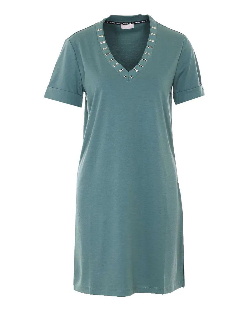Liu Jo Kurzes Kleid - Grün Grün