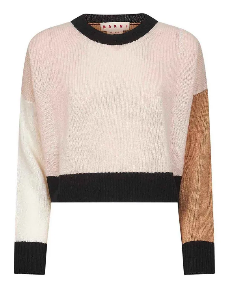 Marni U-Boot-Pullover - Nude Nude