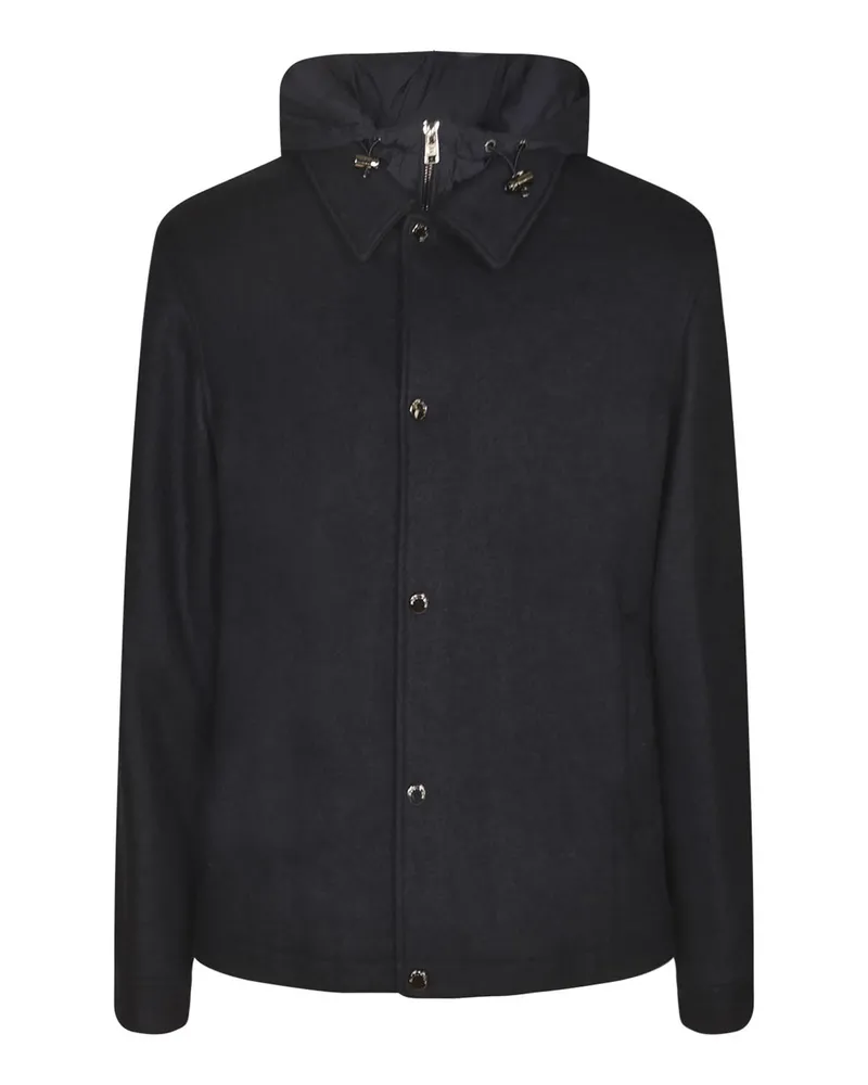 Woolrich Daunenmantel - Blau Blau