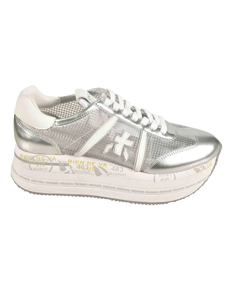 Premiata Sneaker - Weiß Weiß