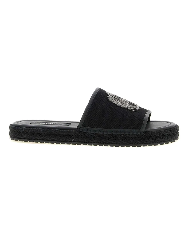 Dolce & Gabbana Espadrilles - Schwarz Schwarz