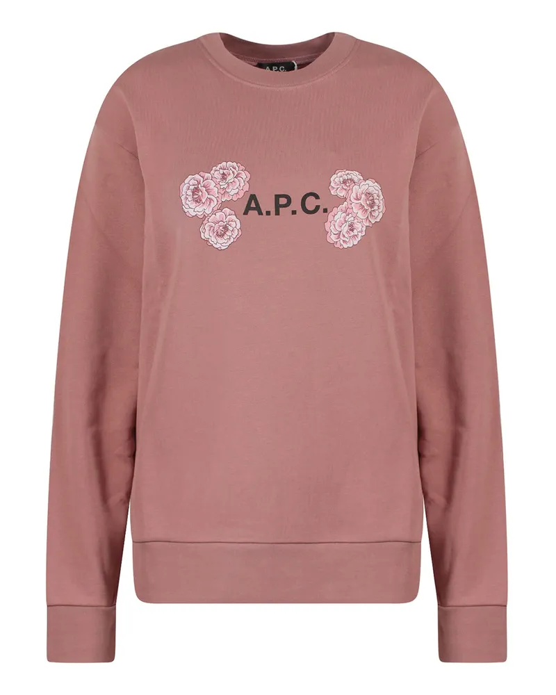 A.P.C. A. P.C. Sweatshirt - Rosa Rosa