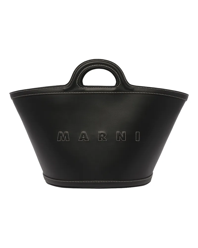 Marni Shopper - Schwarz Schwarz