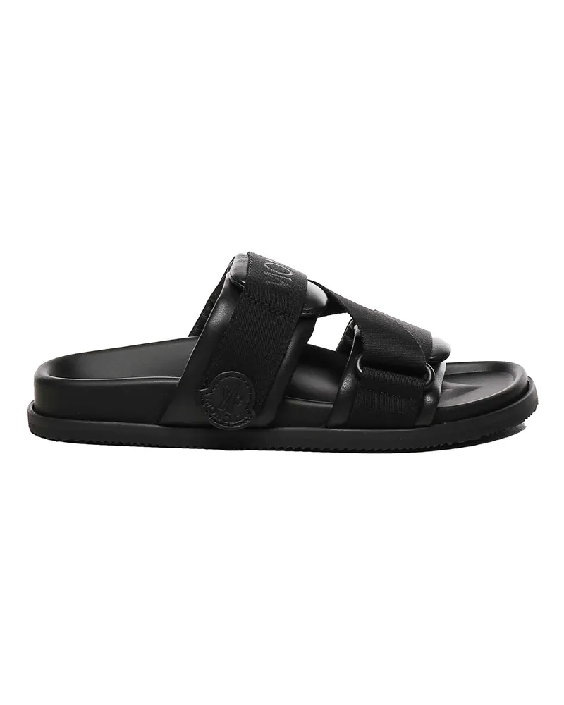 Moncler Sandalen - Schwarz Schwarz