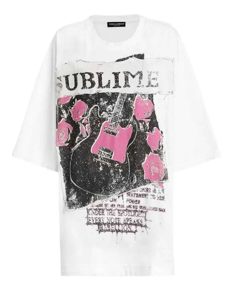 Dolce & Gabbana T-Shirt - Bunt Bunt