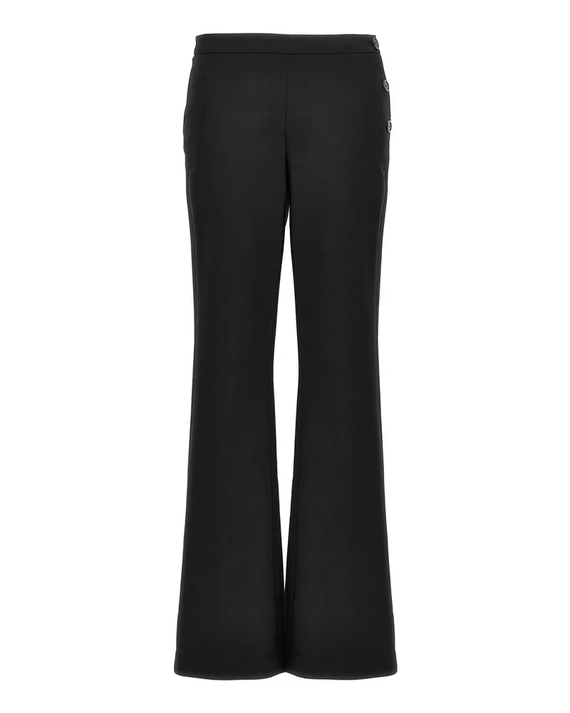 Courrèges Shorts - Schwarz Schwarz