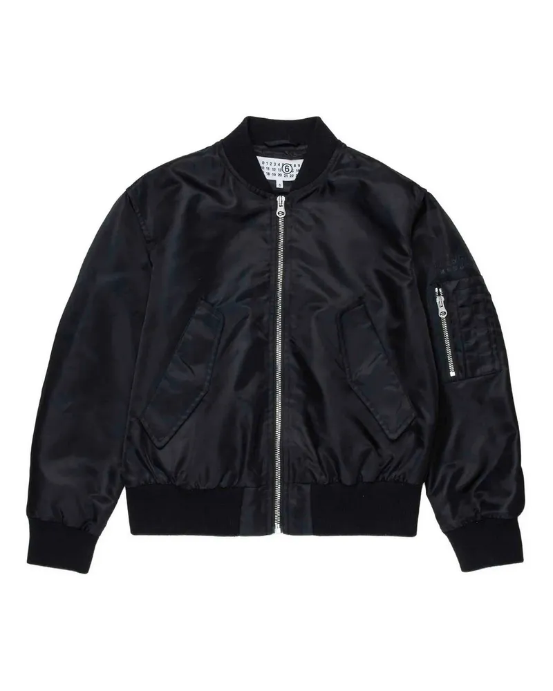 Maison Margiela Casualjacke - Schwarz Schwarz