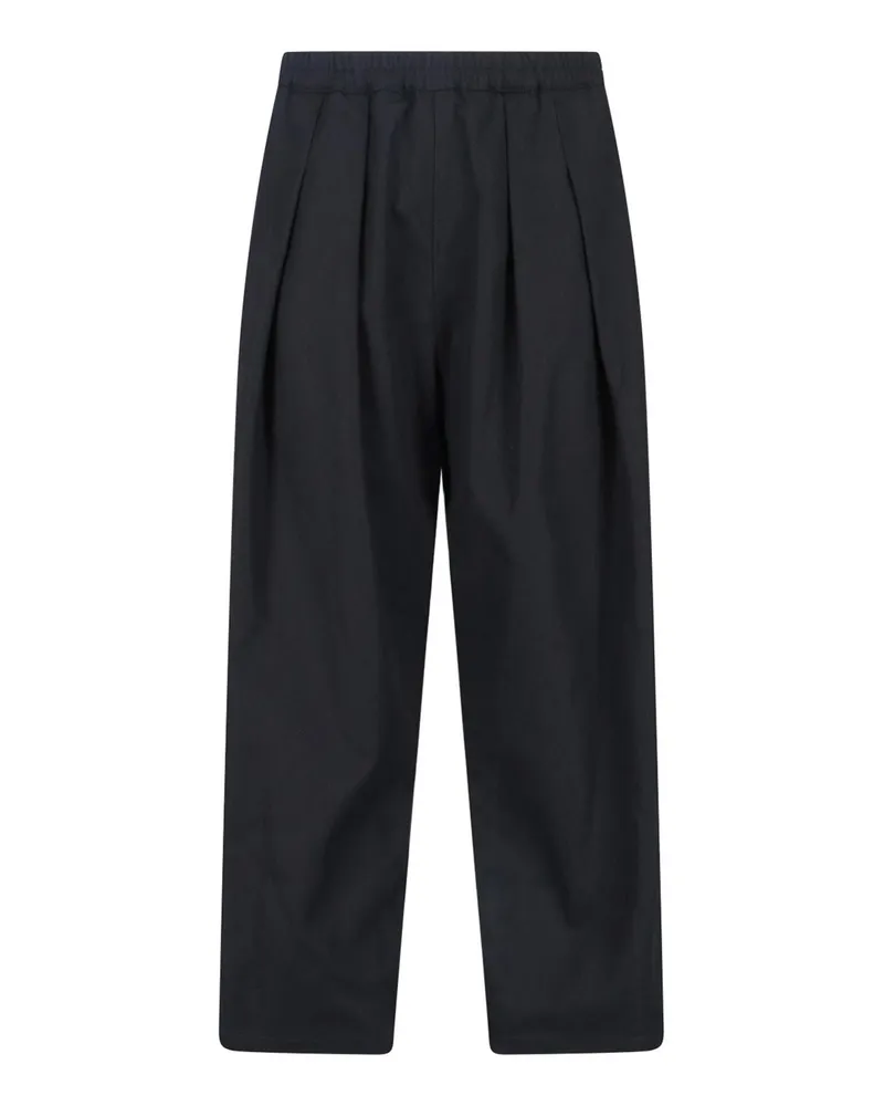 Maison Margiela Casual Hose - Schwarz Schwarz