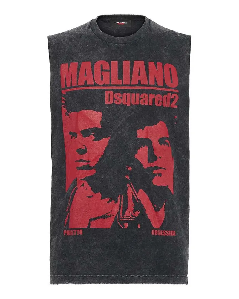 Dsquared2 T-Shirt - Grau Grau