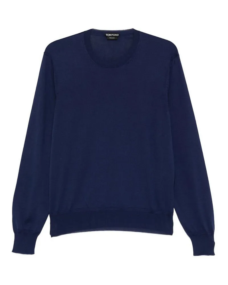 Tom Ford Poloshirt - Blau Blau