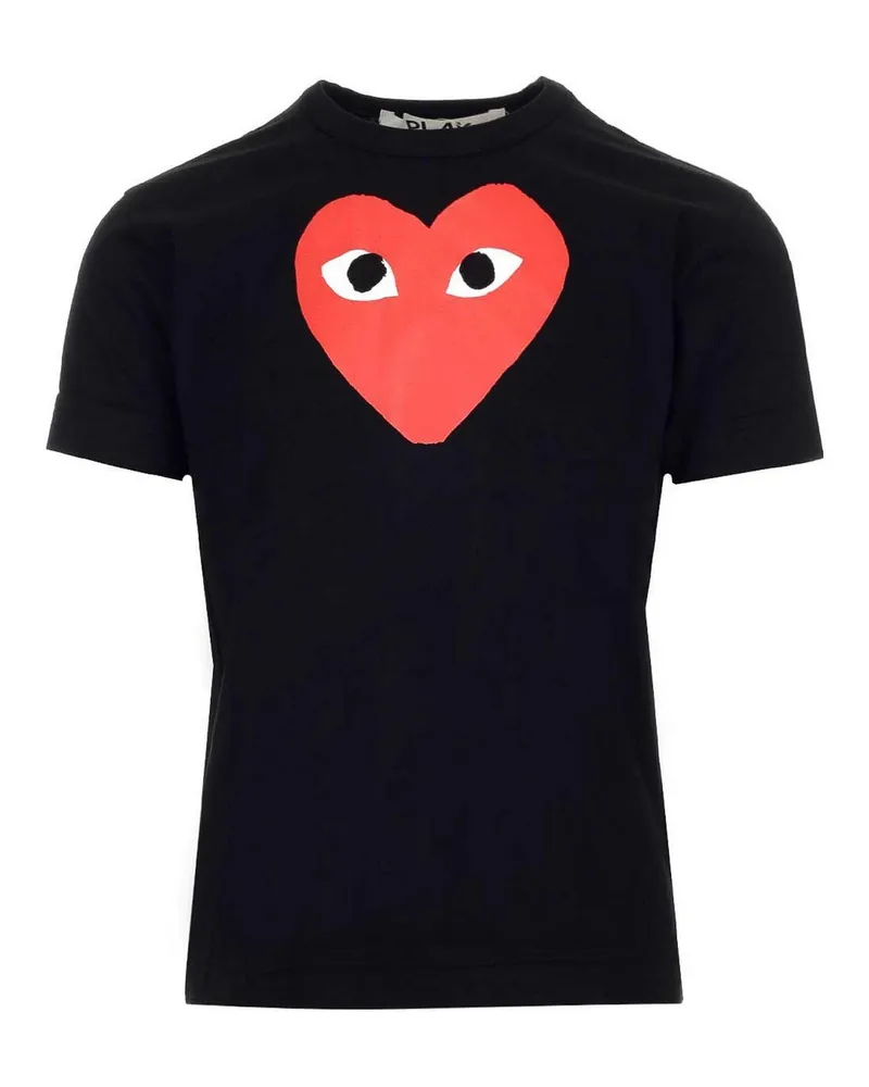 Comme des Garçons T-Shirt - Schwarz Schwarz