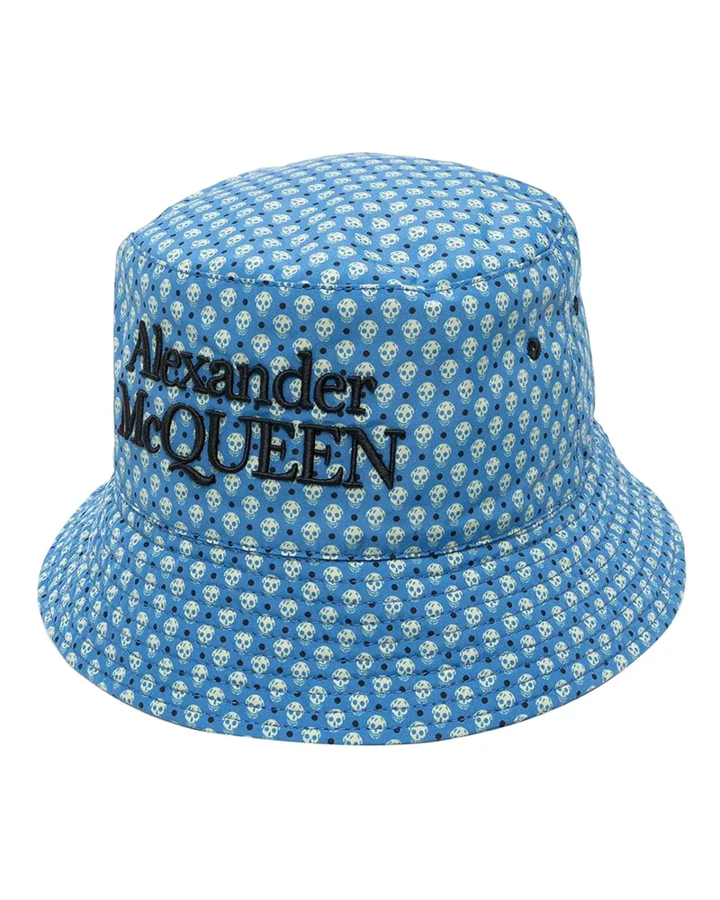 Alexander McQueen Hut - Blau