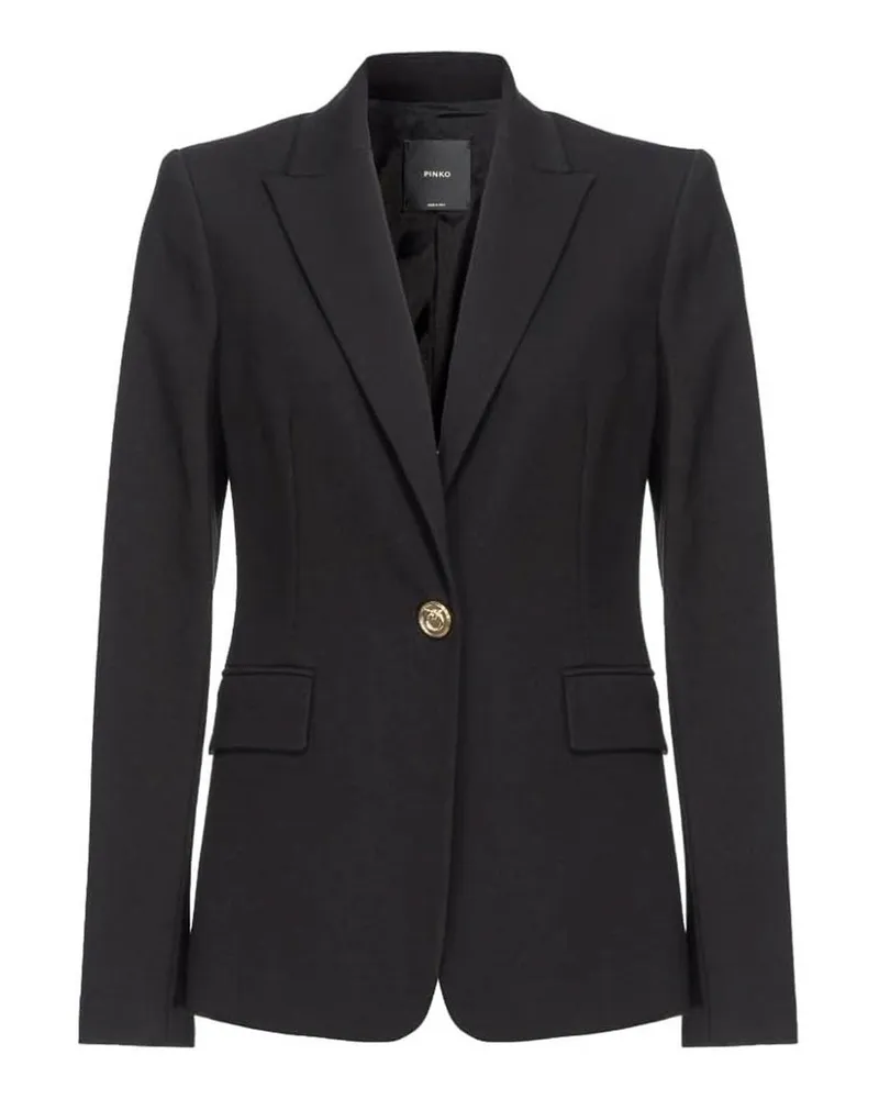 Pinko Casualjacke - Schwarz Schwarz
