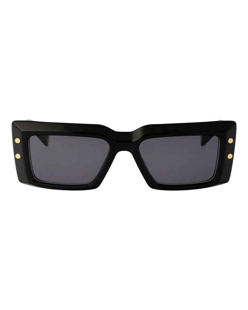 Balmain Sonnenbrille - Schwarz Schwarz