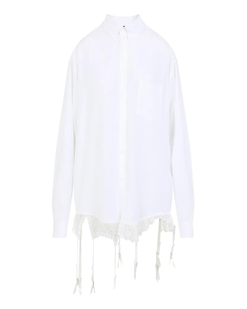 Balenciaga Hemd - Weiß Weiß