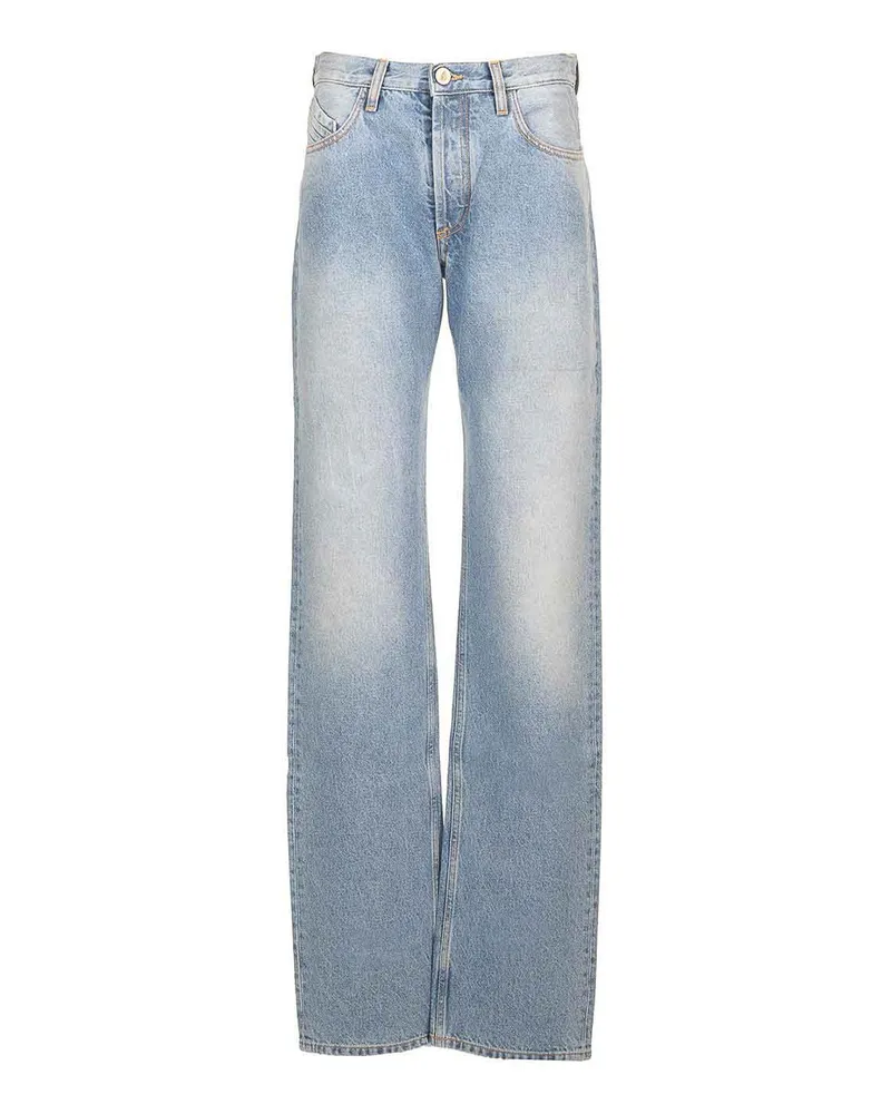 ATTICO Bootcut Jeans - Hellblau Hellblau