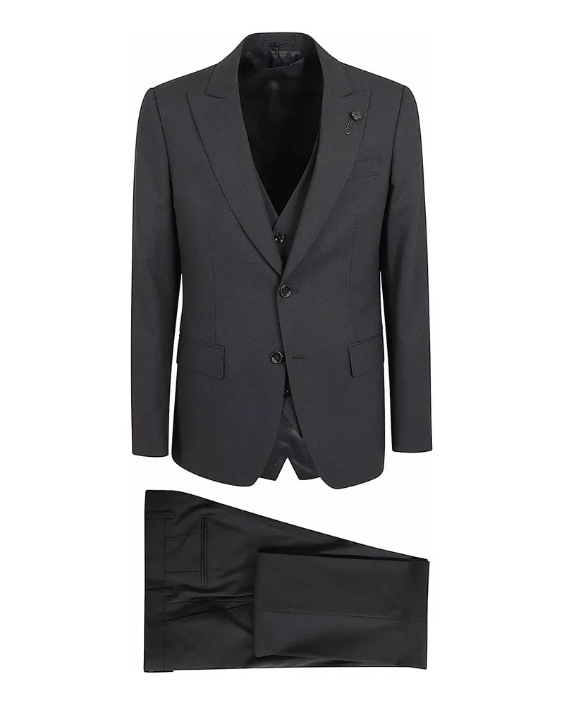 LARDINI Eleganter Anzug - Blau Blau